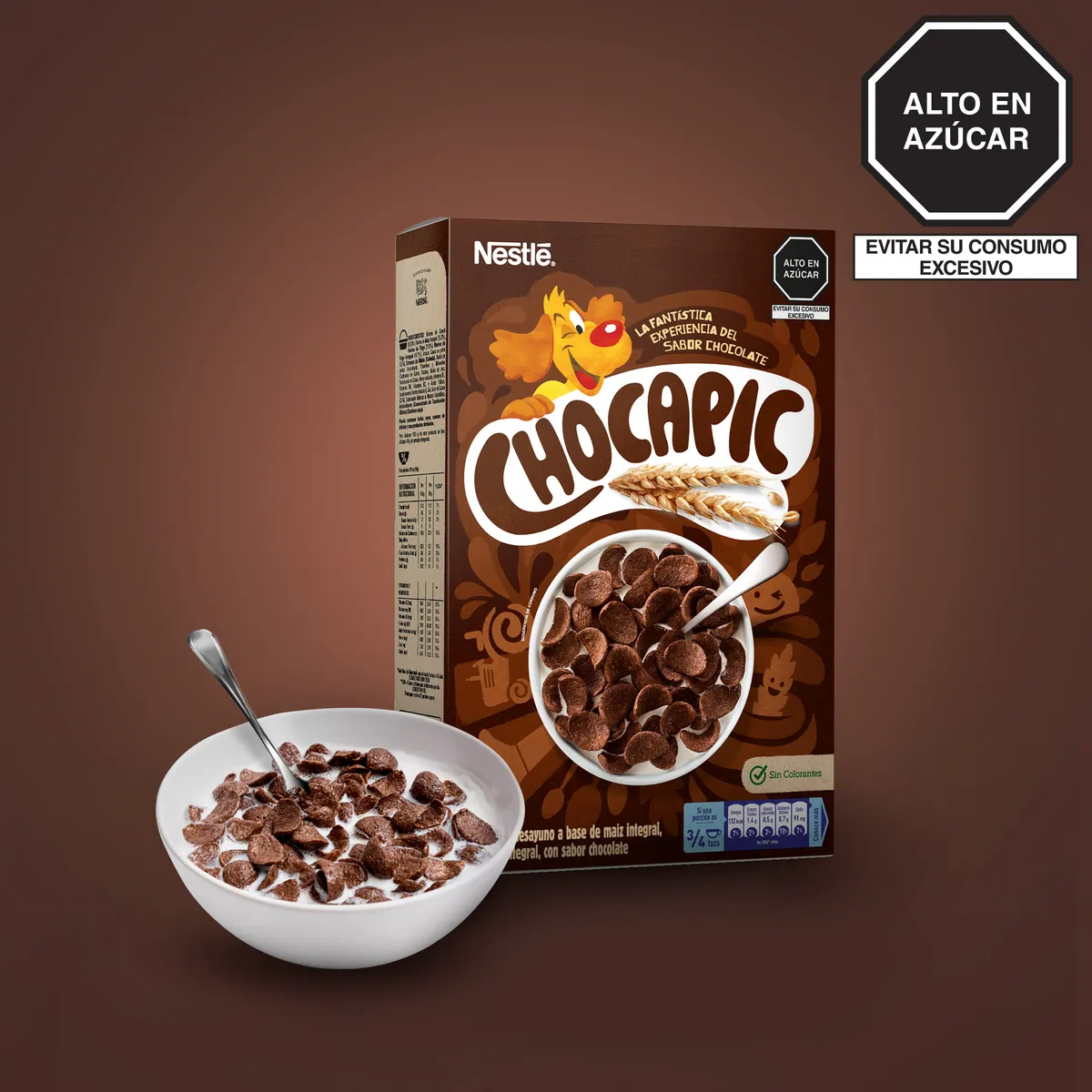 NESTLE - Cereal Nestlé Chocopic Caja 350 g