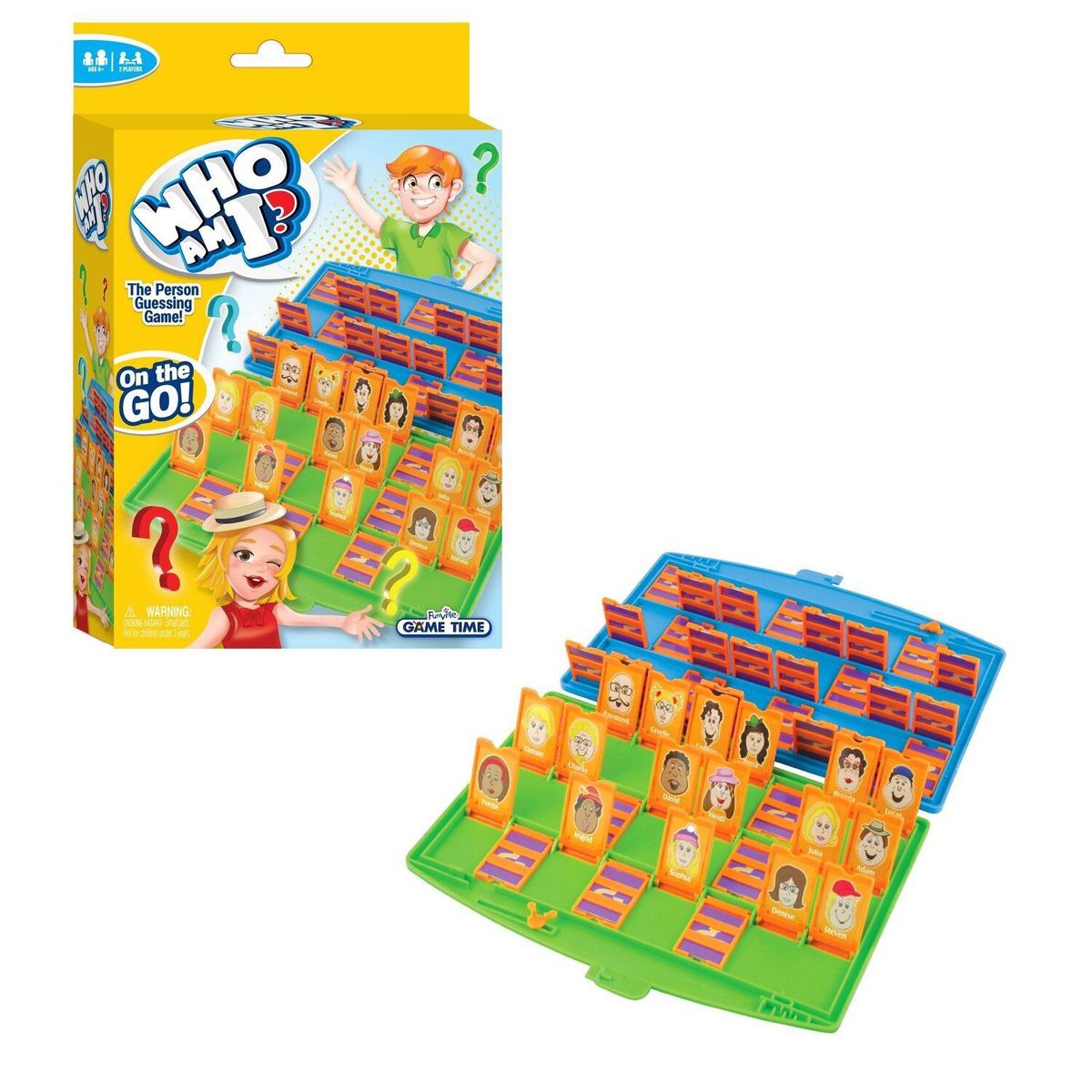 FUNVILLE - Juego de Mesa Travel Quién Soy