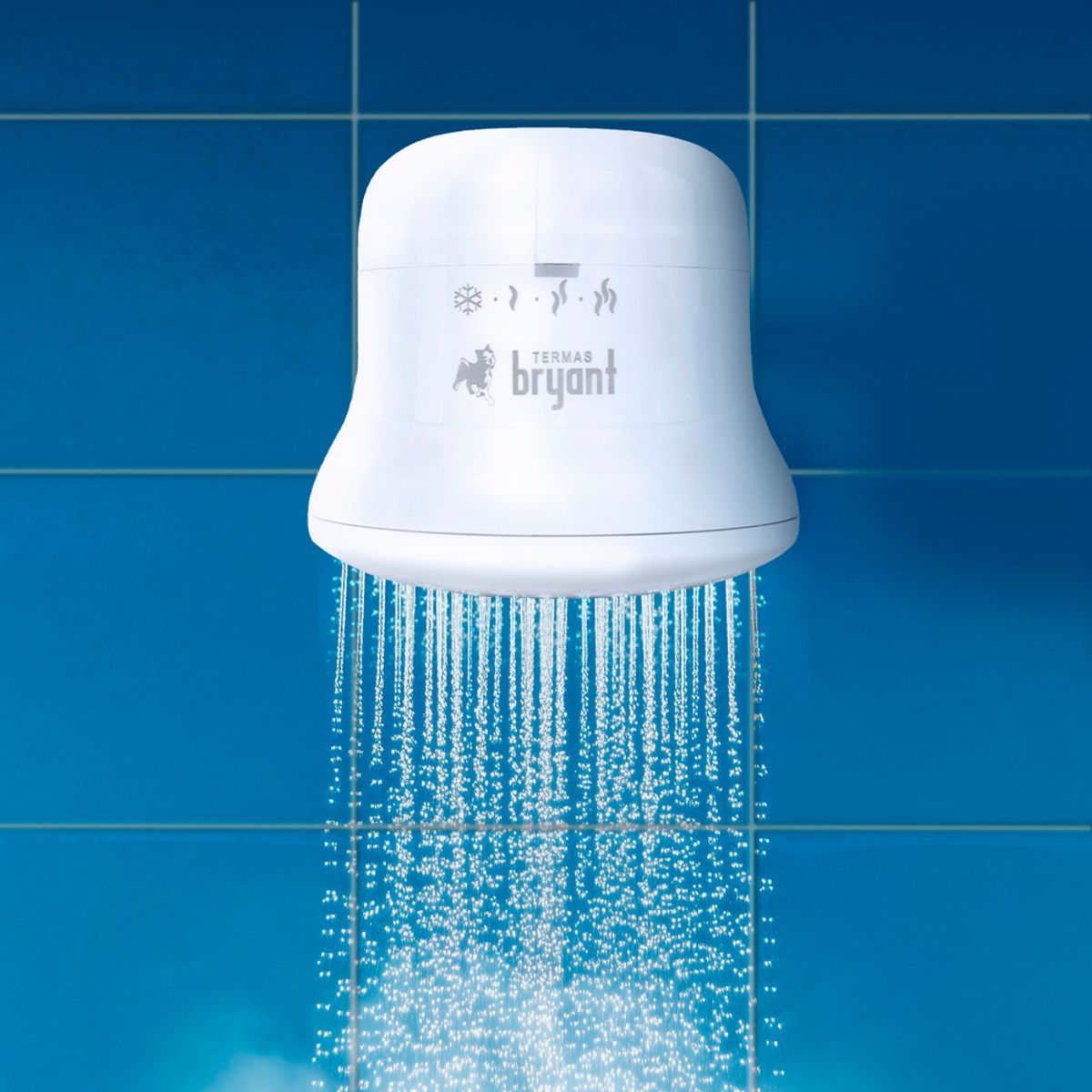 BRYANT - Ducha Eléctrica Maxi Linea 5.5Kw