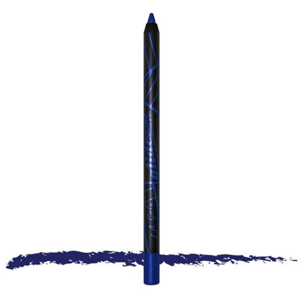 LA GIRL - Delineador en Gel L.A. Girl Tono Mermaid Blue Envase 1.2 g