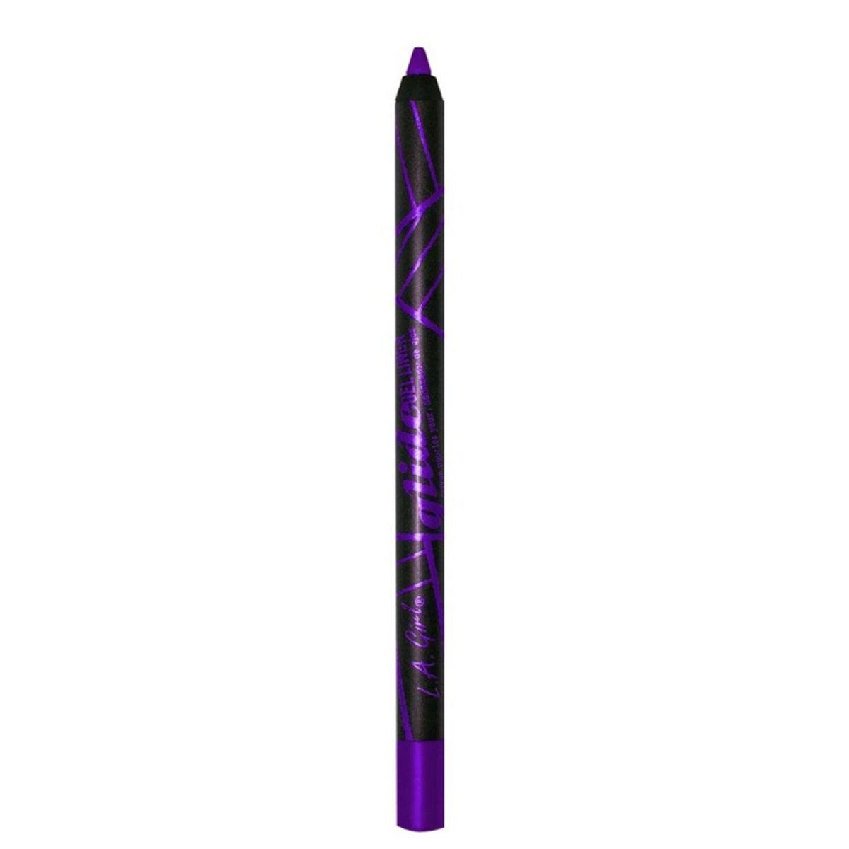 LA GIRL - Delineador en Gel L.A. Girl Tono Paradise Purple Envase 1.2 g