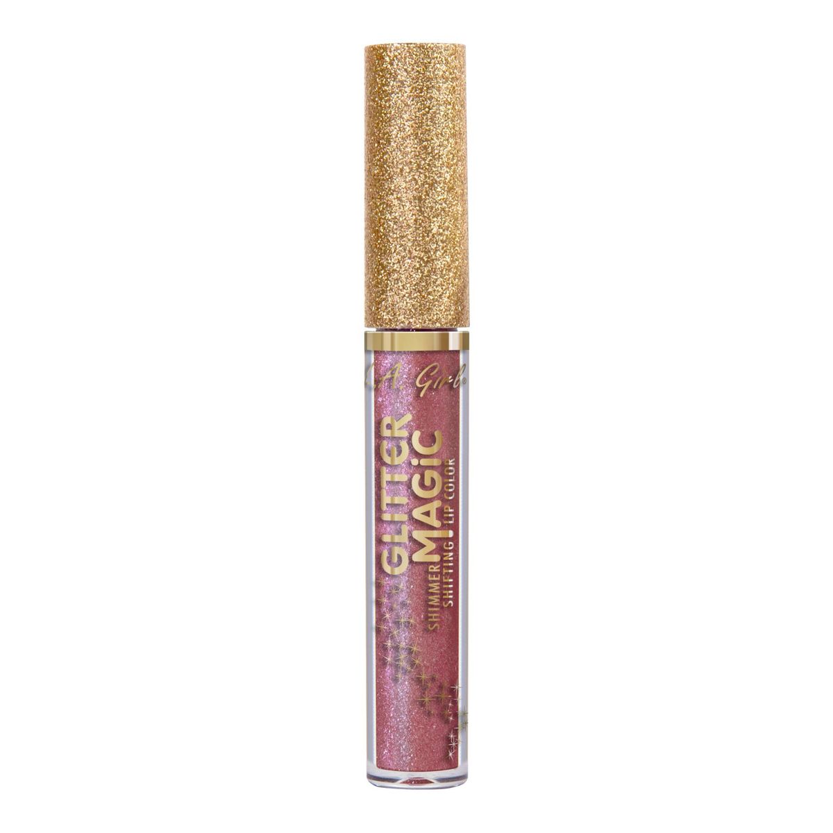 LA GIRL - Labial L.A. Girl Glitter Magic Tono Ice Queen Envase 3 mL