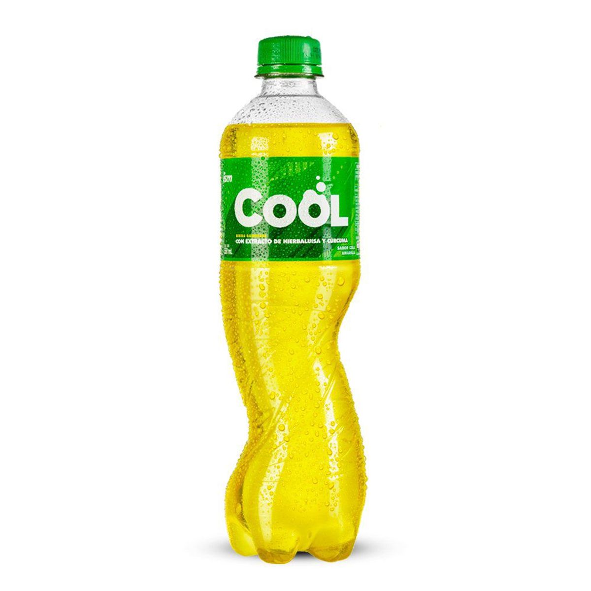 COOL - Gaseosa Cool Fresh Amarilla Botella 550 mL