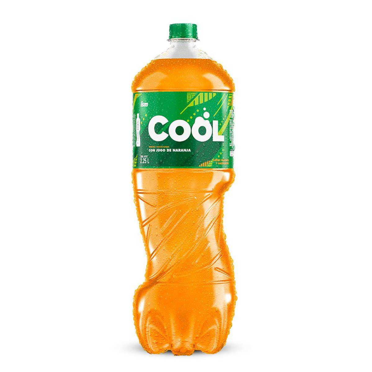 COOL - Gaseosa Cool Fresh Naranja Botella 2.25 L