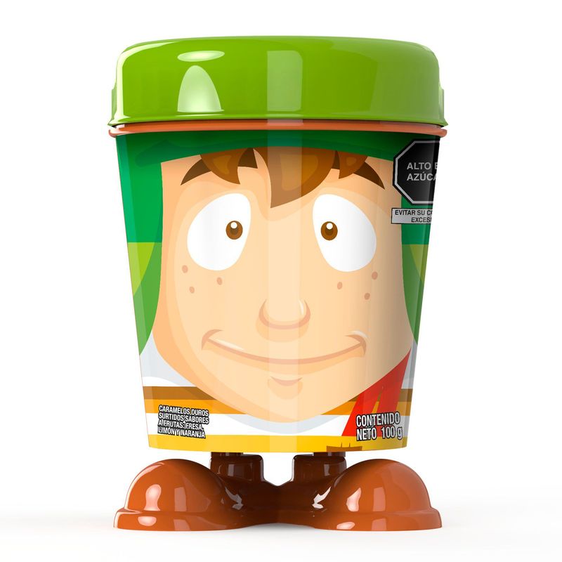 EL CHAVO - H Balde Calab El Chavo 8D x 100 g