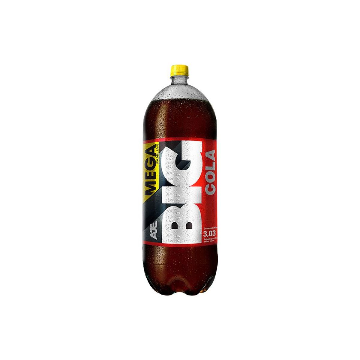 BIG COLA - Gaseosa Big Cola Botella 3.03 L