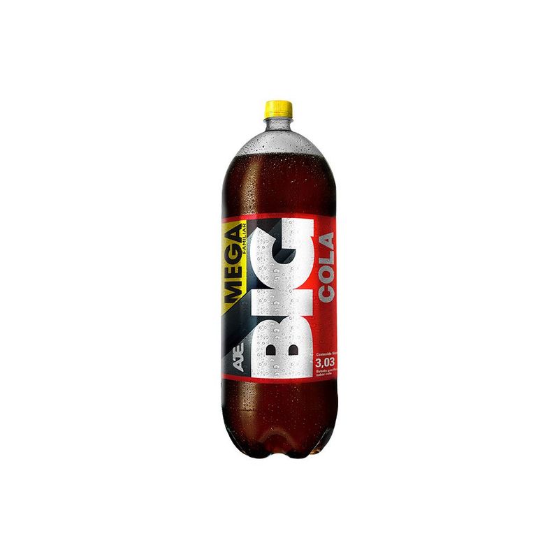 BIG COLA - Gaseosa Big Cola Sabor Cola 3.03 L