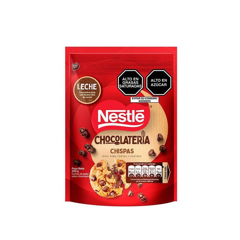 NESTLE - Gota Pasta Chocolate Nestle Chispa 200 g