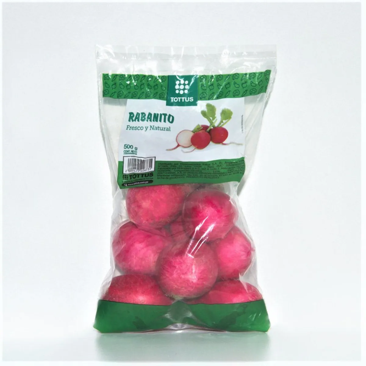 TOTTUS VERDURAS - Rabanito Tottus