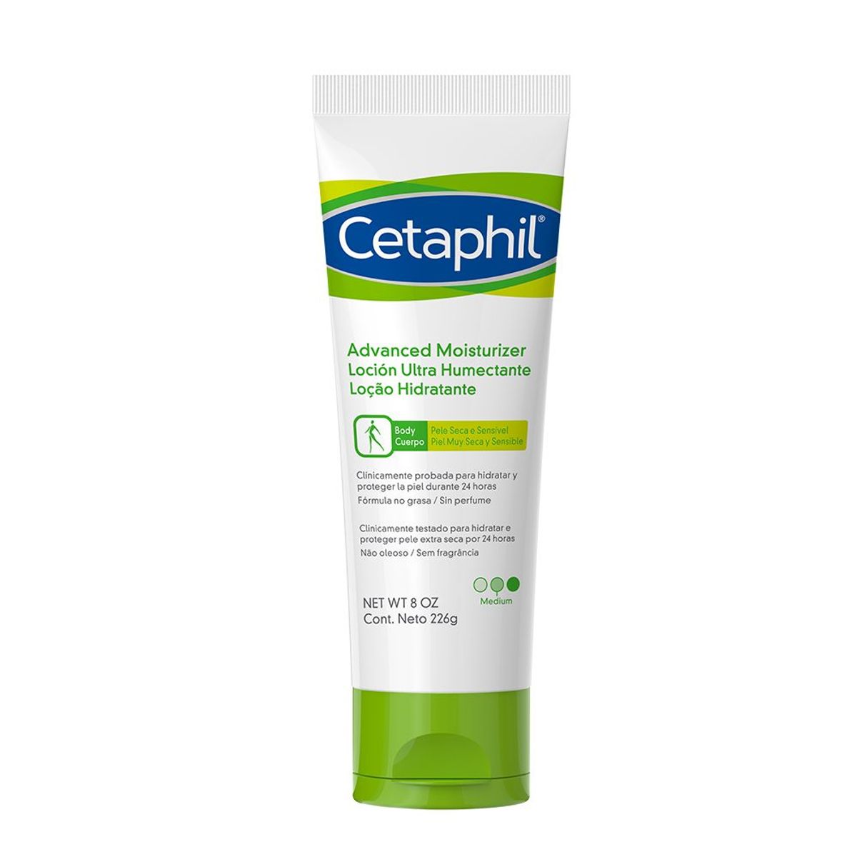 CETAPHIL - Loción Corporal Ultra Humectante Cetaphil Envase 226 g