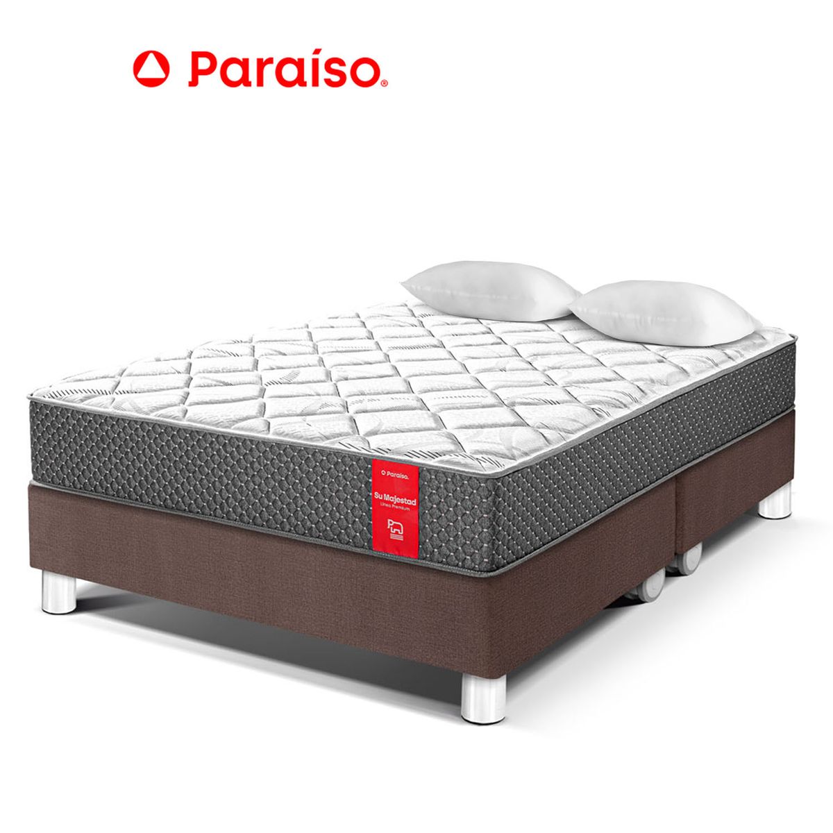PARAISO - Cama Su Majestad De Lujo King Chocolate
