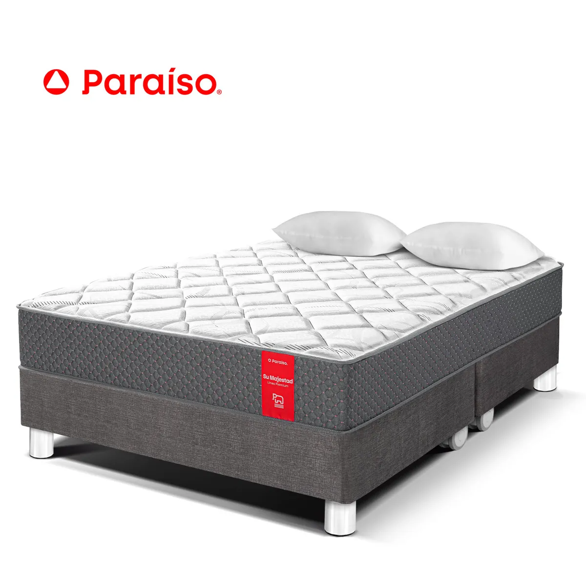 PARAISO - Cama Su Majestad De Lujo King Acero