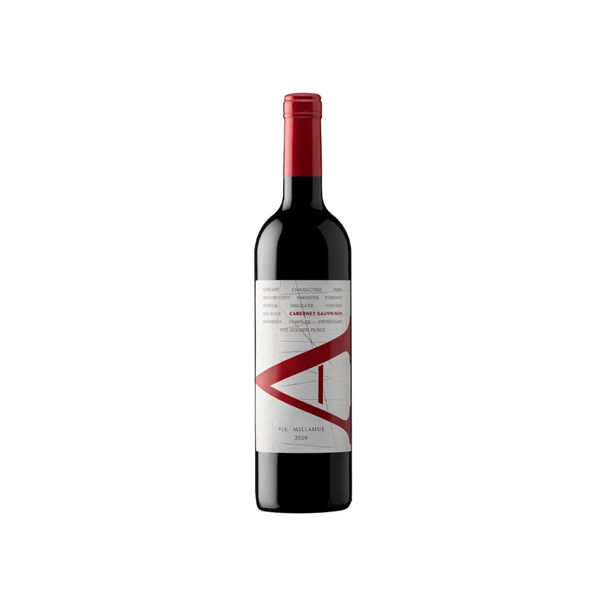 VIK - Vino Vik A Cabernet Sauvignon Botella 750 mL