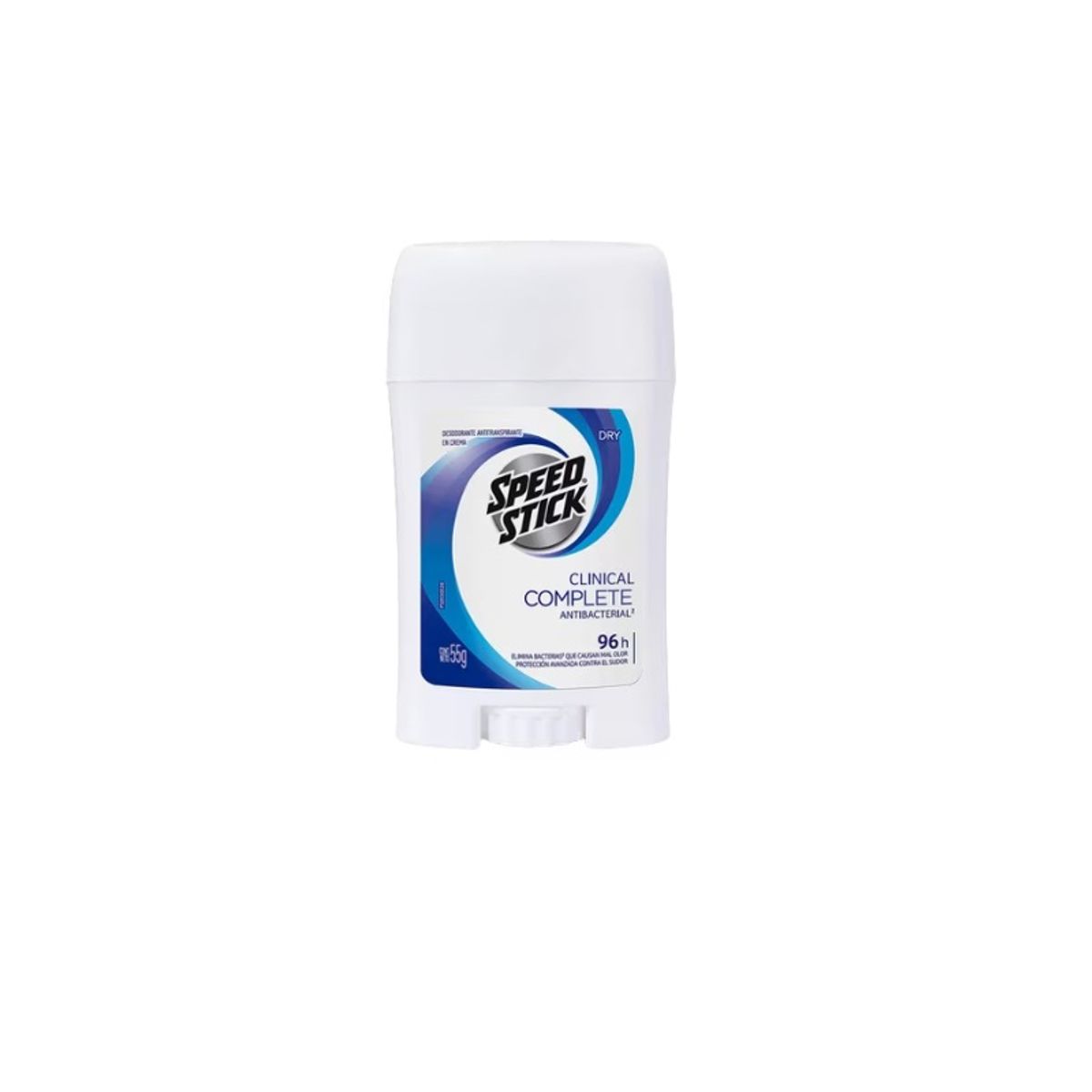 SPEED STICK - Desodorante Clínico en Crema Speed Stick Antibacterial Envase 55 g