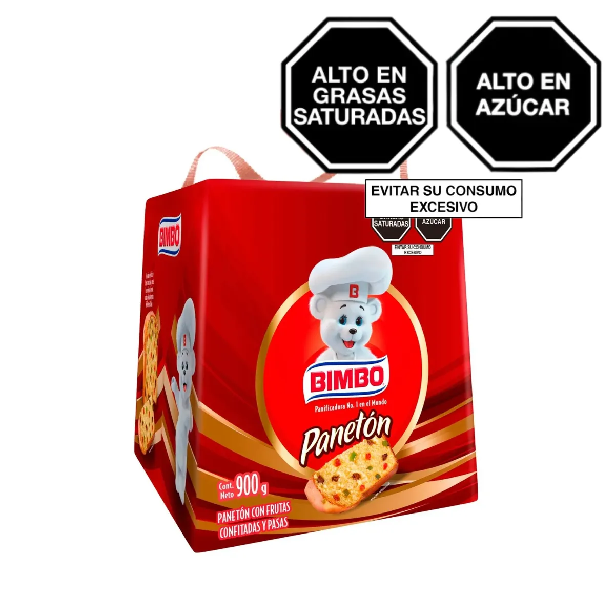 BIMBO - Panetón Bimbo Caja 900 g