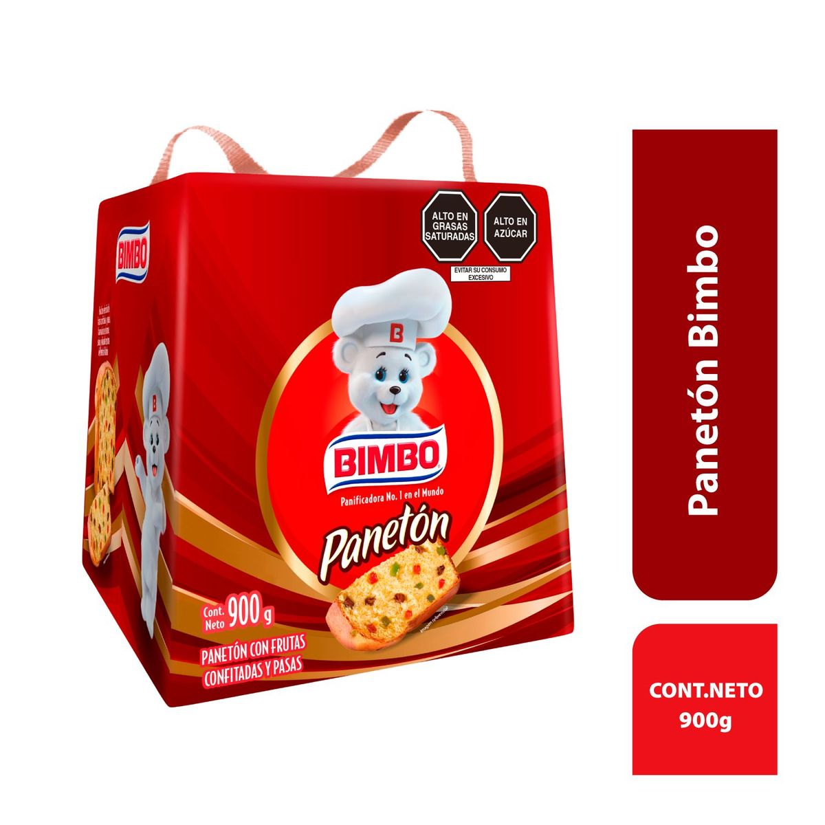 BIMBO - Panetón Caja Bimbo 900 g