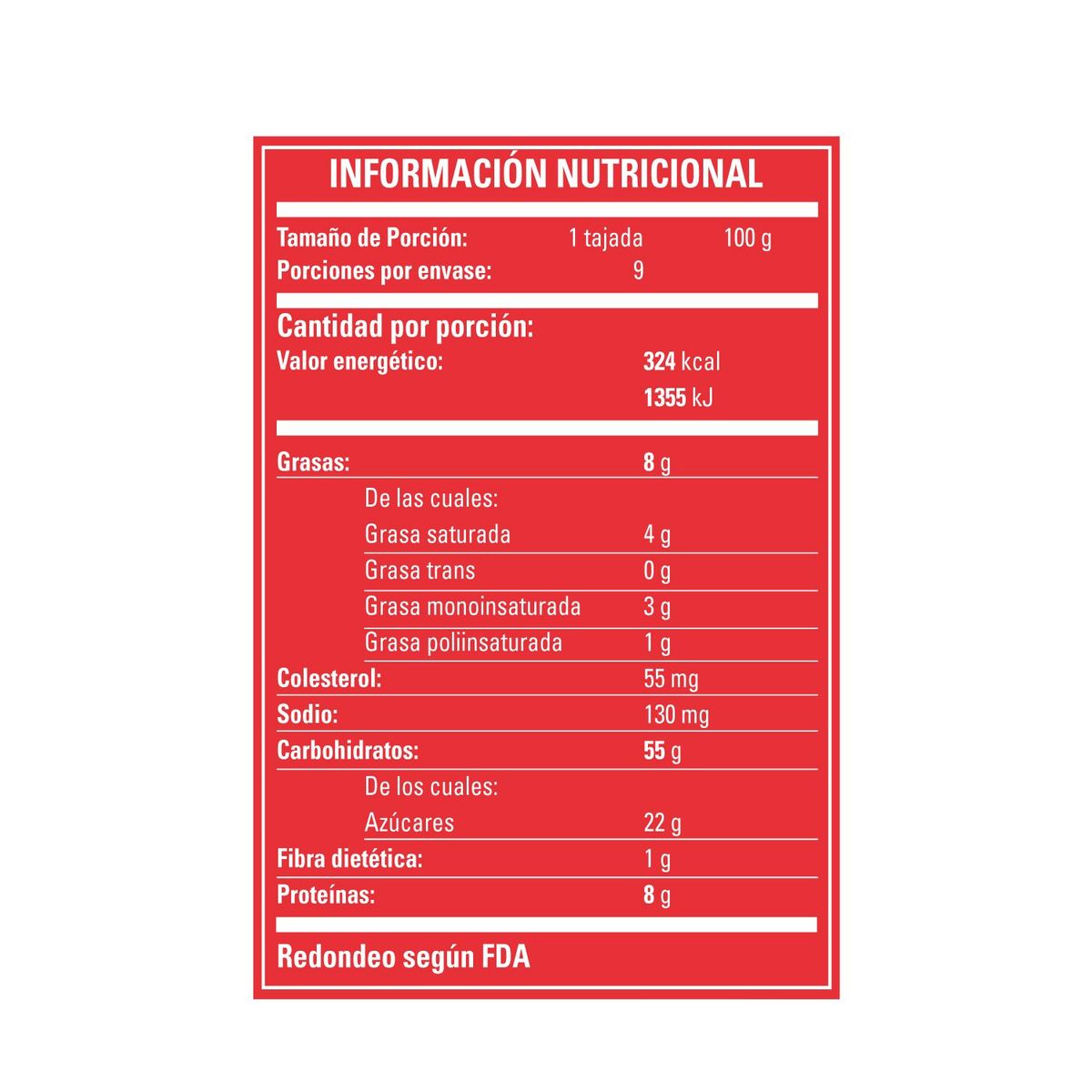 BIMBO - Panetón Caja Bimbo 900 g