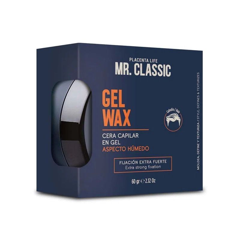 MR CLASSIC - Cera Gel Mr Classic For Men Envase 60 g