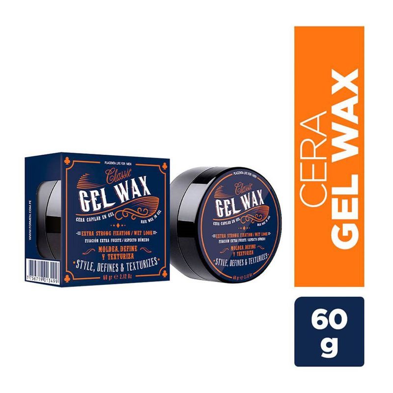 MR CLASSIC - Cera Gel Mr Classic Matte Wax Envase 60 g