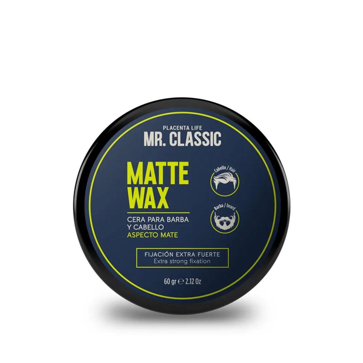 MR CLASSIC - Cera Capilar en Gel Mr Classic Mate Envase 60 g