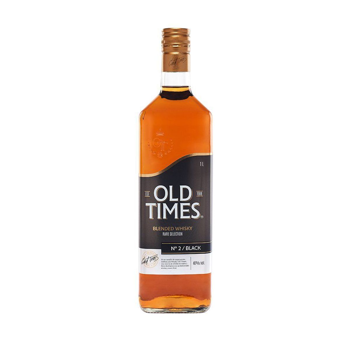 OLD TIMES - Whisky Old Times Black Botella 1 L
