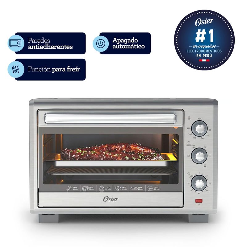  - HORNO 35L CON FREIDORA DE AIRE