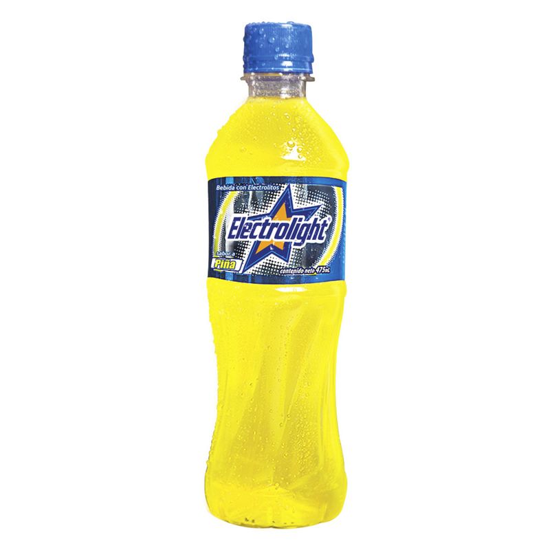 ELECTROLIGHT - Bebida Rehidratante Electrolight Pina Bot X 475Ml