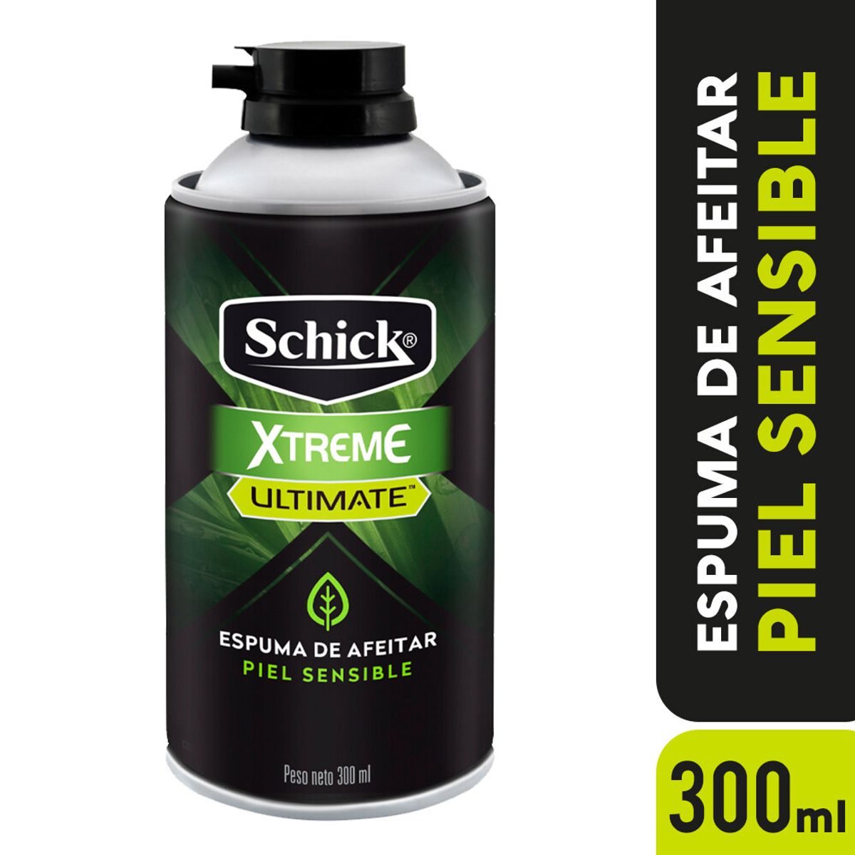 SCHICK - Espuma de Afeitar en Aerosol Schick Xtreme Ultimate Envase 300 mL