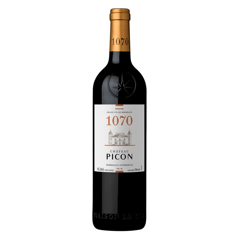 TOTTUS - Vino Chateu Picon 1 L070 Tottus 750 mL