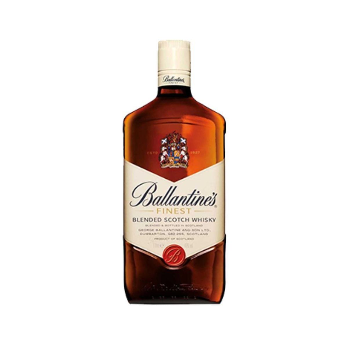 BALLANTINES FINEST - Whisky Ballantines Finest Botella 1 L
