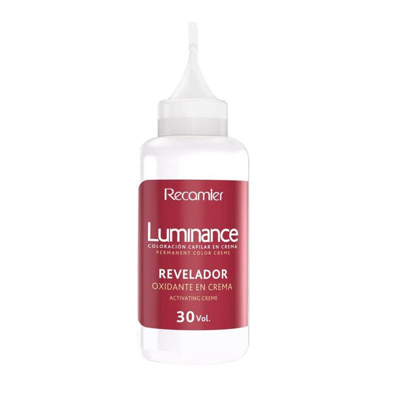 LUMINANCE - Oxidante Luminance En Crema Revelador 30 Vol. Envase 60 mL