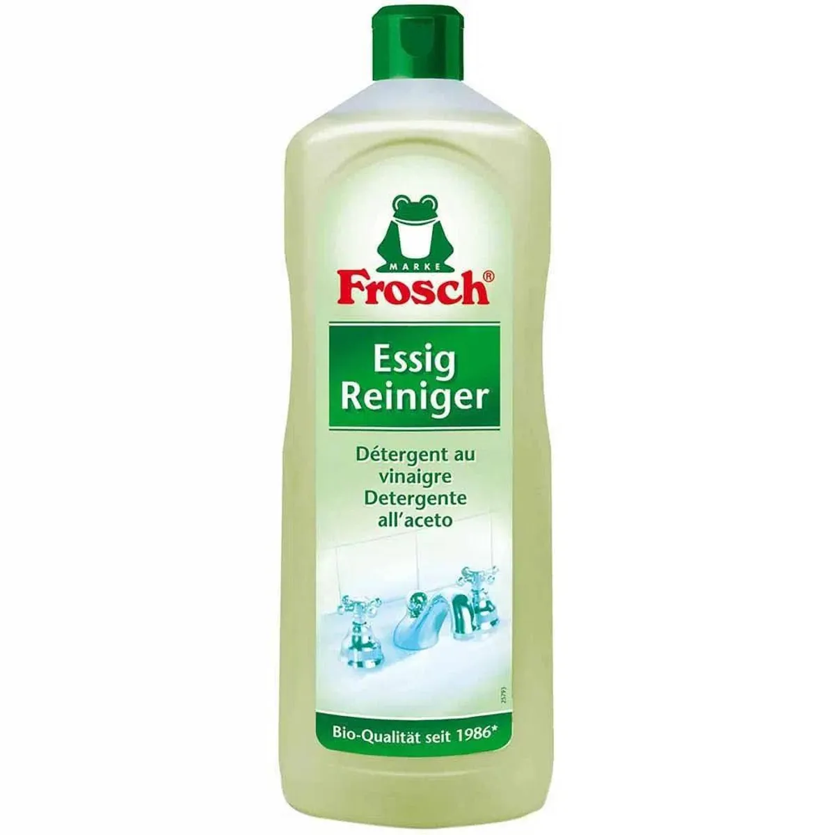 FROSCH - Limpiador Antisarro Frosch Eco Amigable Vinagre Envase 1 L