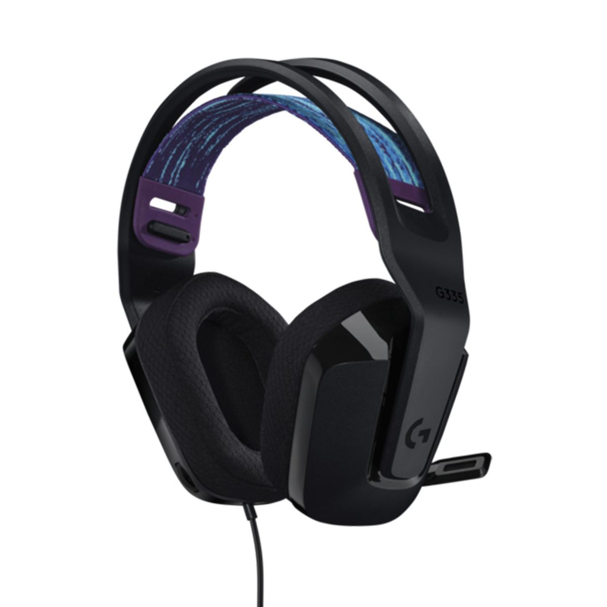 LOGITECH - Audífono con Micrófono Logitech G335 Black