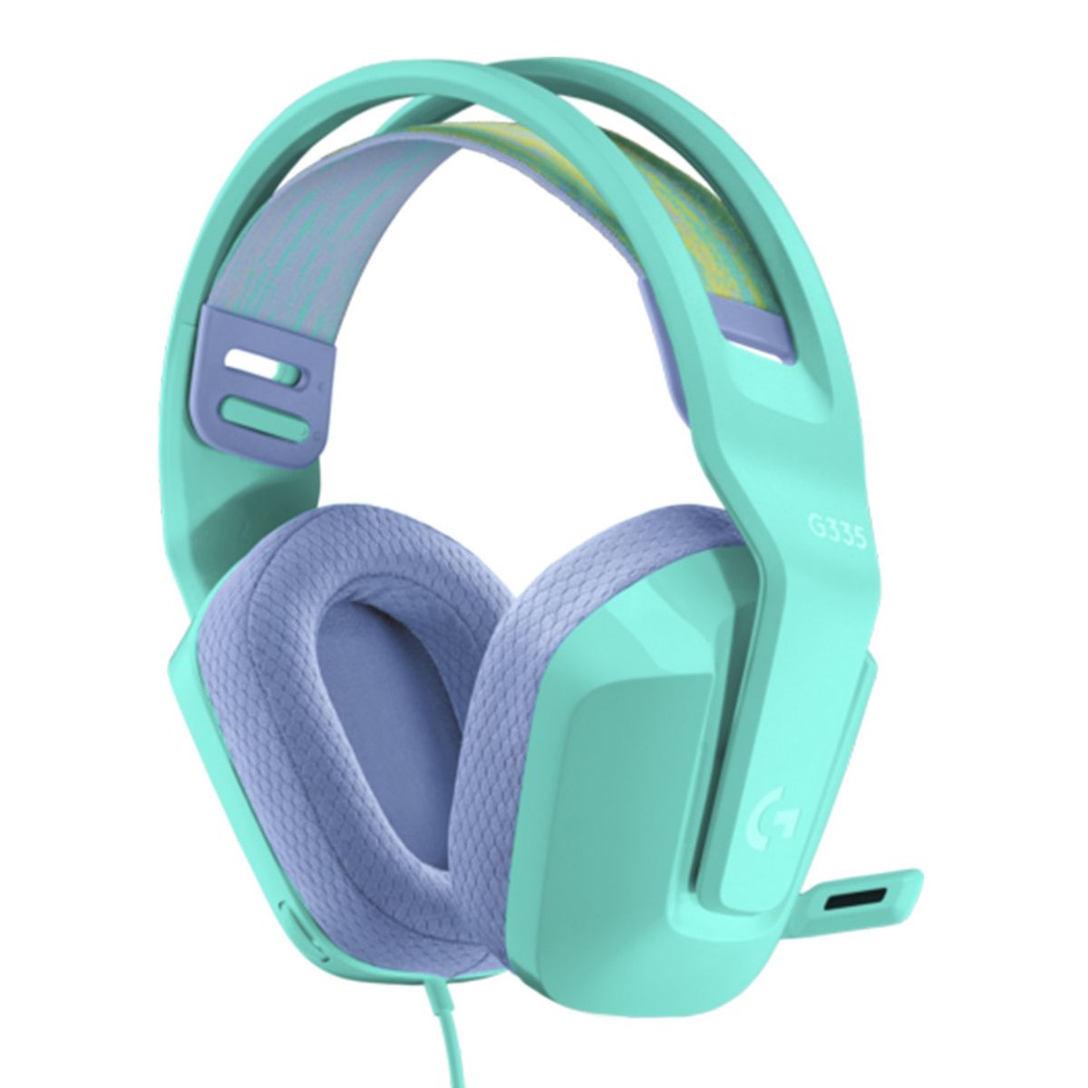 LOGITECH G - Audífono con Micrófono Logitech G335 Mint