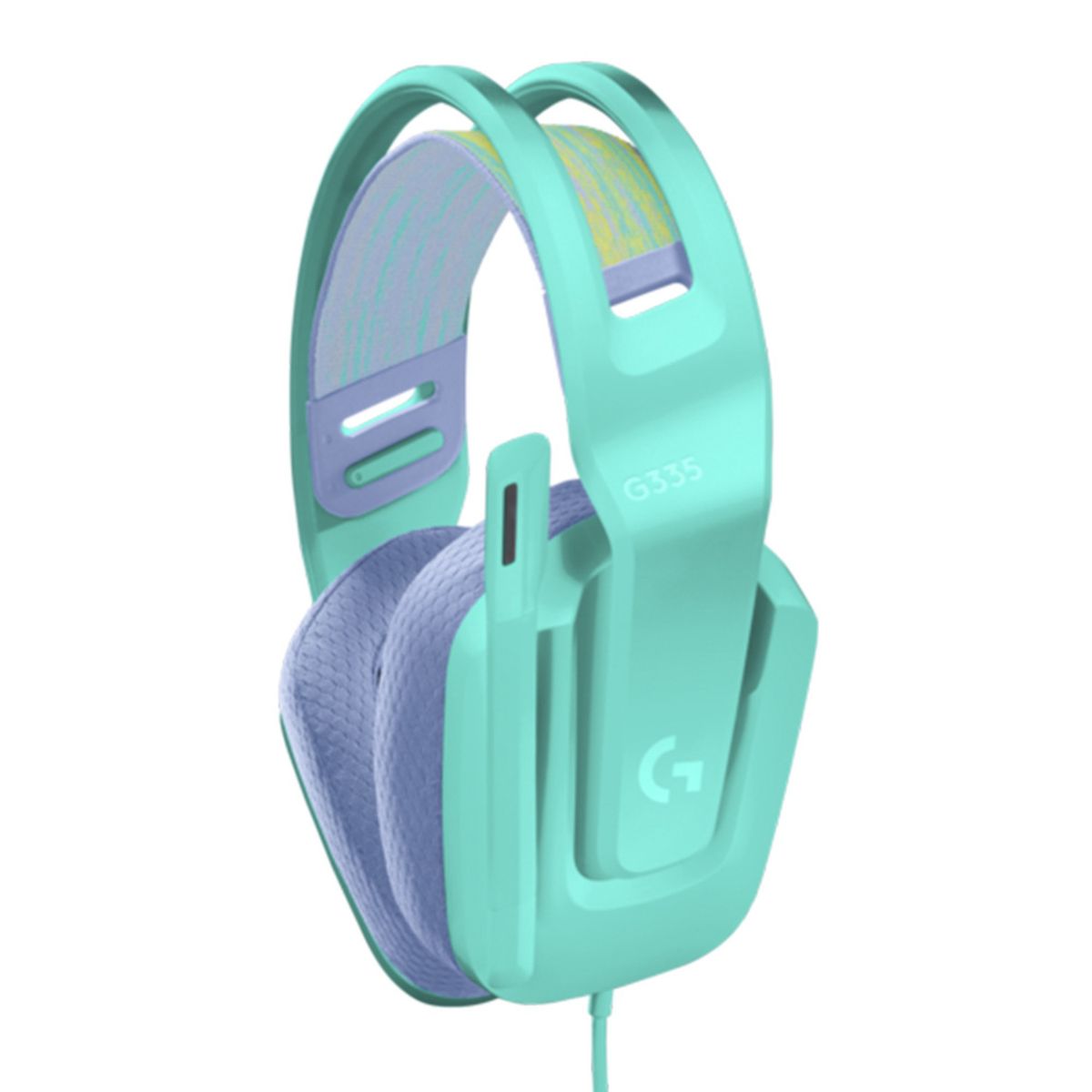 LOGITECH G - Audífono con Micrófono Logitech G335 Mint