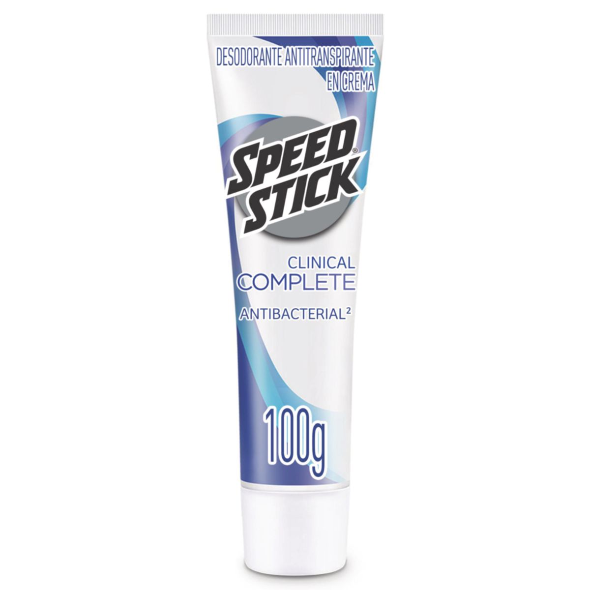 SPEED STICK - Desodorante Clínico en Crema Speed Stick Antibacterial Envase 100 g