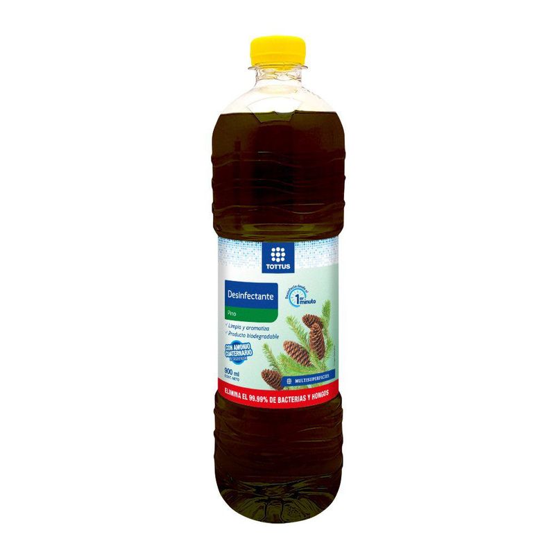 TOTTUS - Desinfectante Tottus Pino Envase 900 mL
