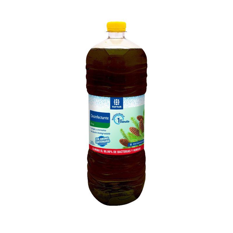 TOTTUS - Desinfectante Tottus Pino Envase 1.8 L