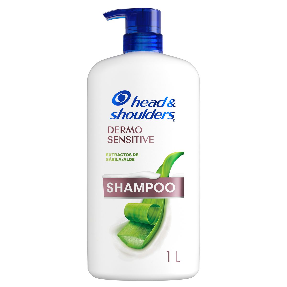 HEAD SHOULDERS - Shampoo Head & Shoulders Dermosensitive Extra Suave Botella 1 L