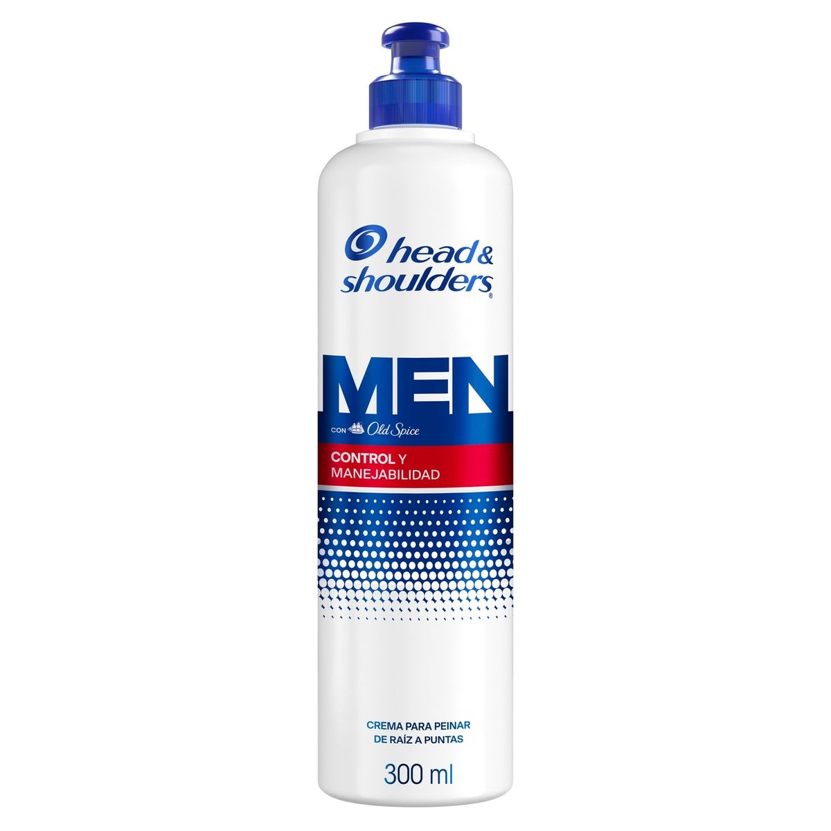 HEAD SHOULDERS - Crema para Peinar Head & Shoulders Men Old Spice Envase 300 mL