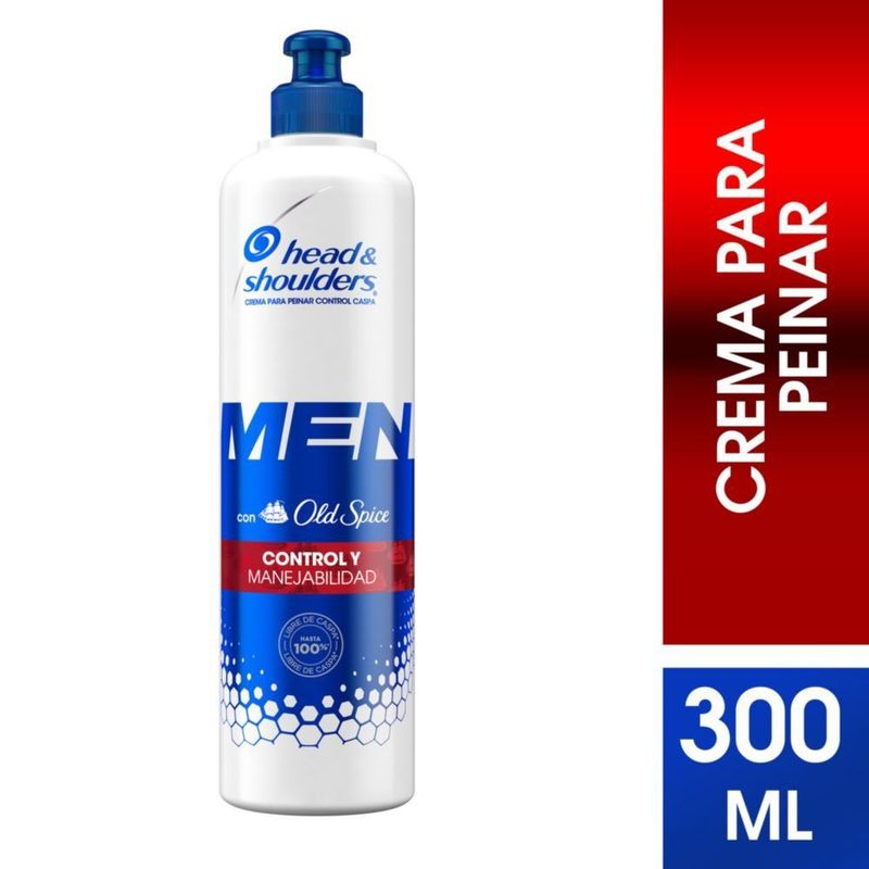 HEAD SHOULDERS - Crema Peinadora Head Shoulders Men Old Spice Envase 300 mL