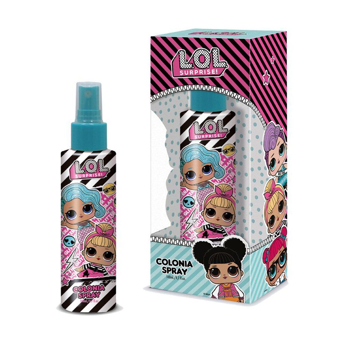 GELATTI - Colonia Gelatti LOL Sorpresa Caja 140 mL