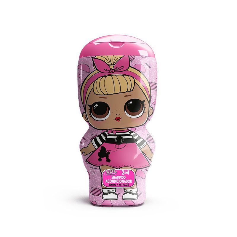 GELATTI - Shampoo Gelatti Lol Surprise Botella 300 mL