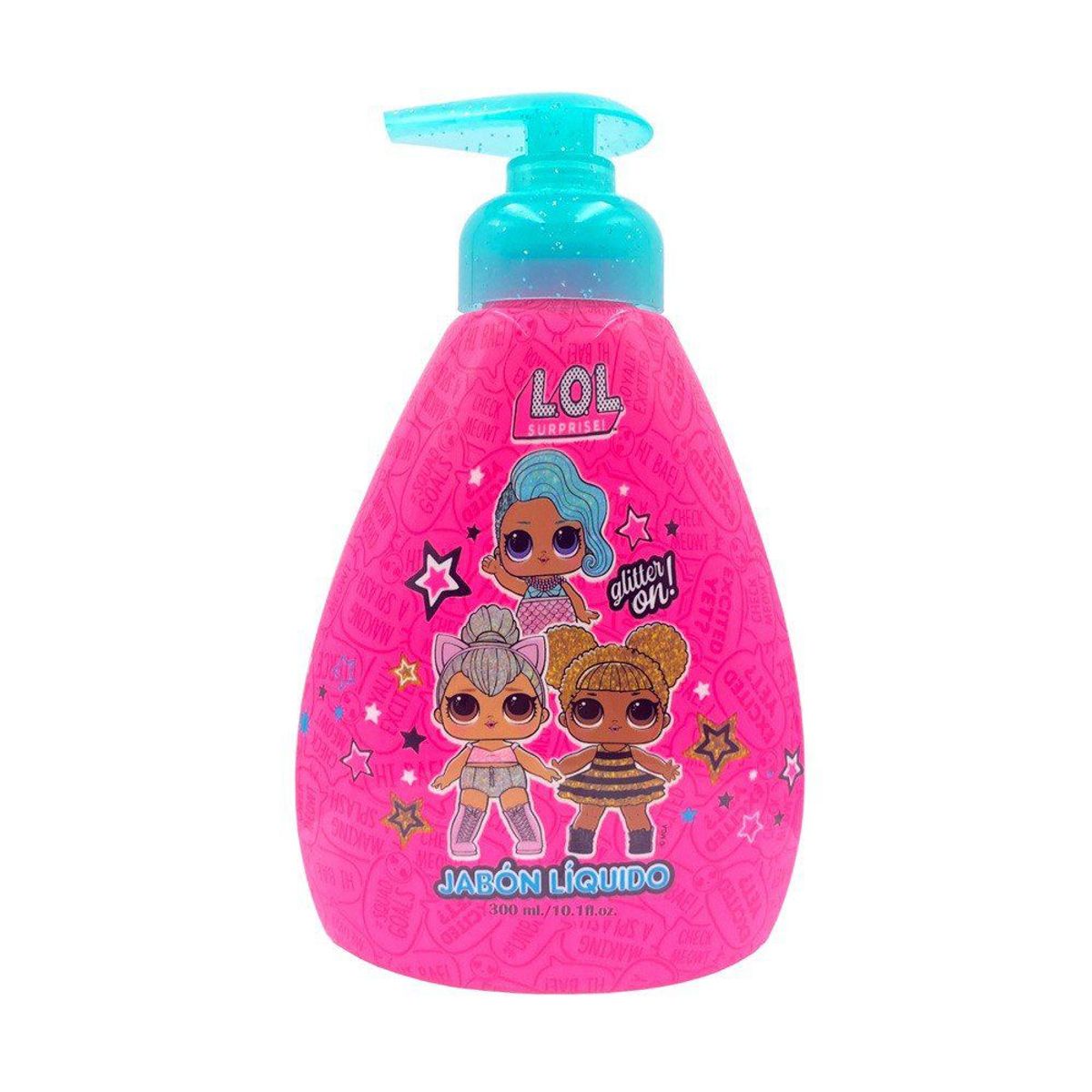 GELATTI - Jabón Líquido Gelatti LOL Surprise Glitter On Envase 300 mL