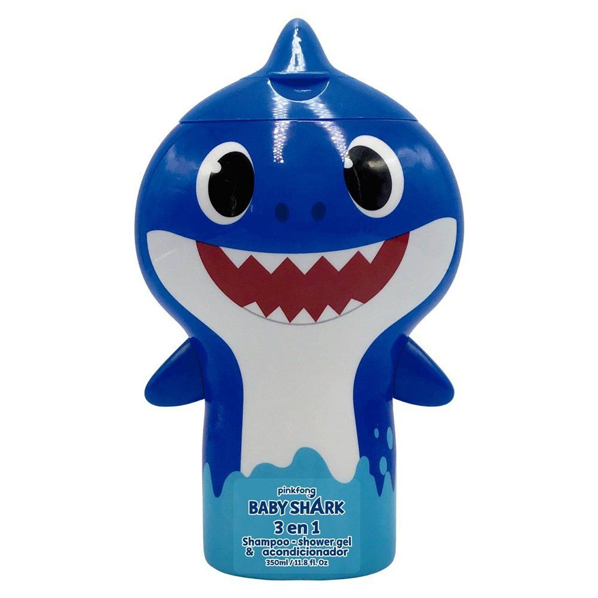 GELATTI - Shampoo 3 en 1 Gelatti Baby Shark Envase 350 mL