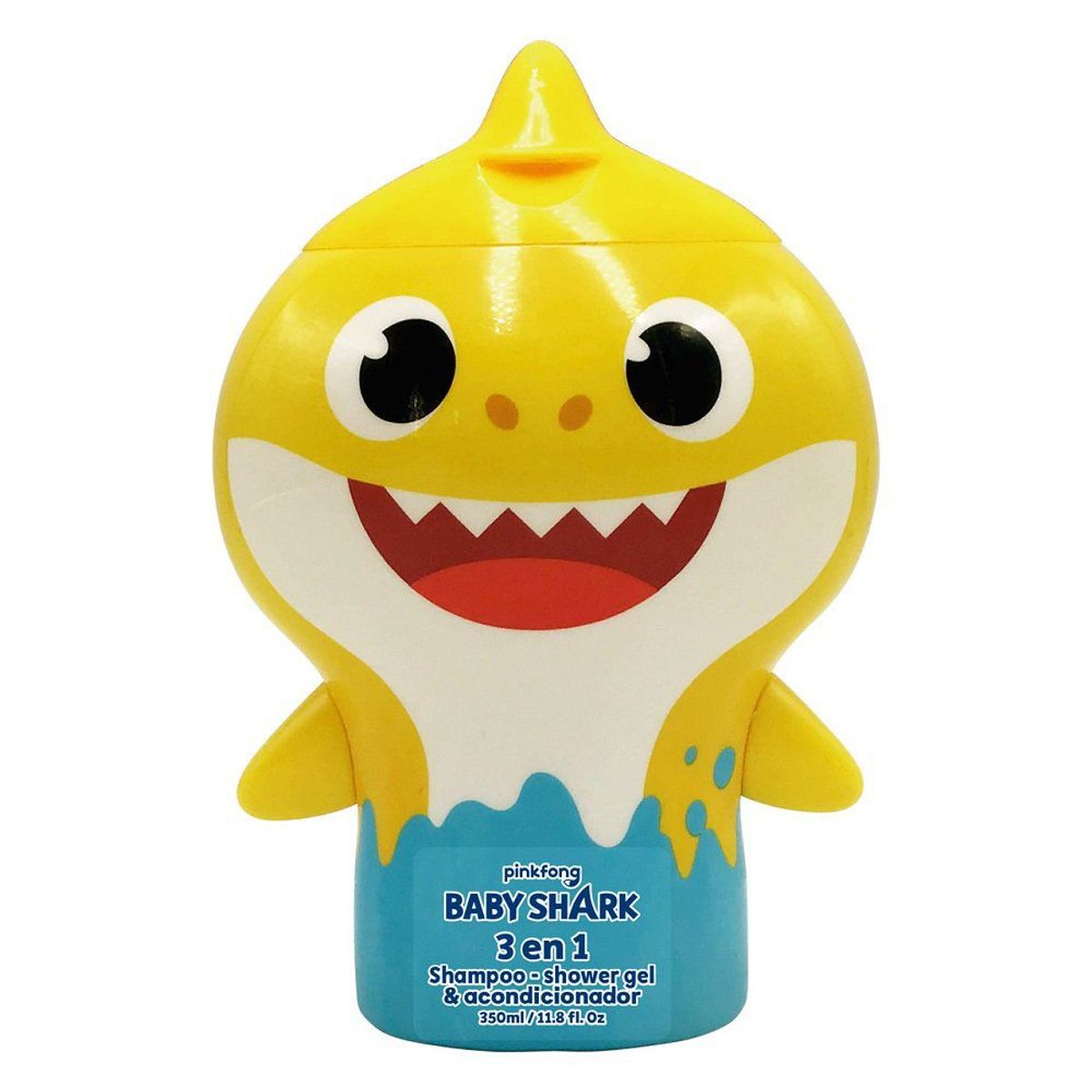 GELATTI - Shampoo 3 en 1 Gelatti Baby Shark Envase 350 mL