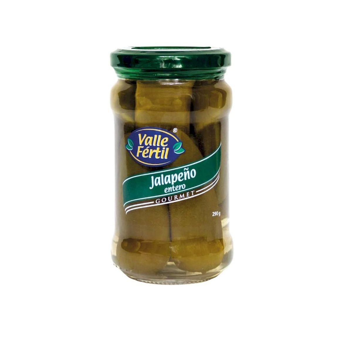 VALLE FERTIL - Jalapeños Entero Valle Fertil 290 g