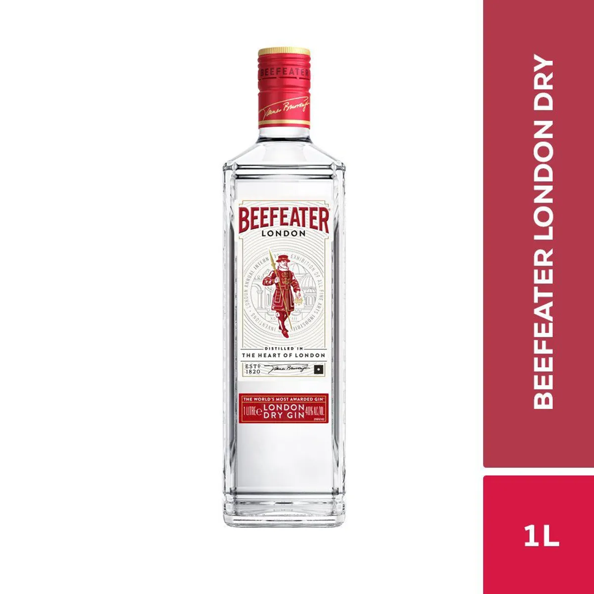 BEEFEATER - Gin Beefeater Botella 1 L