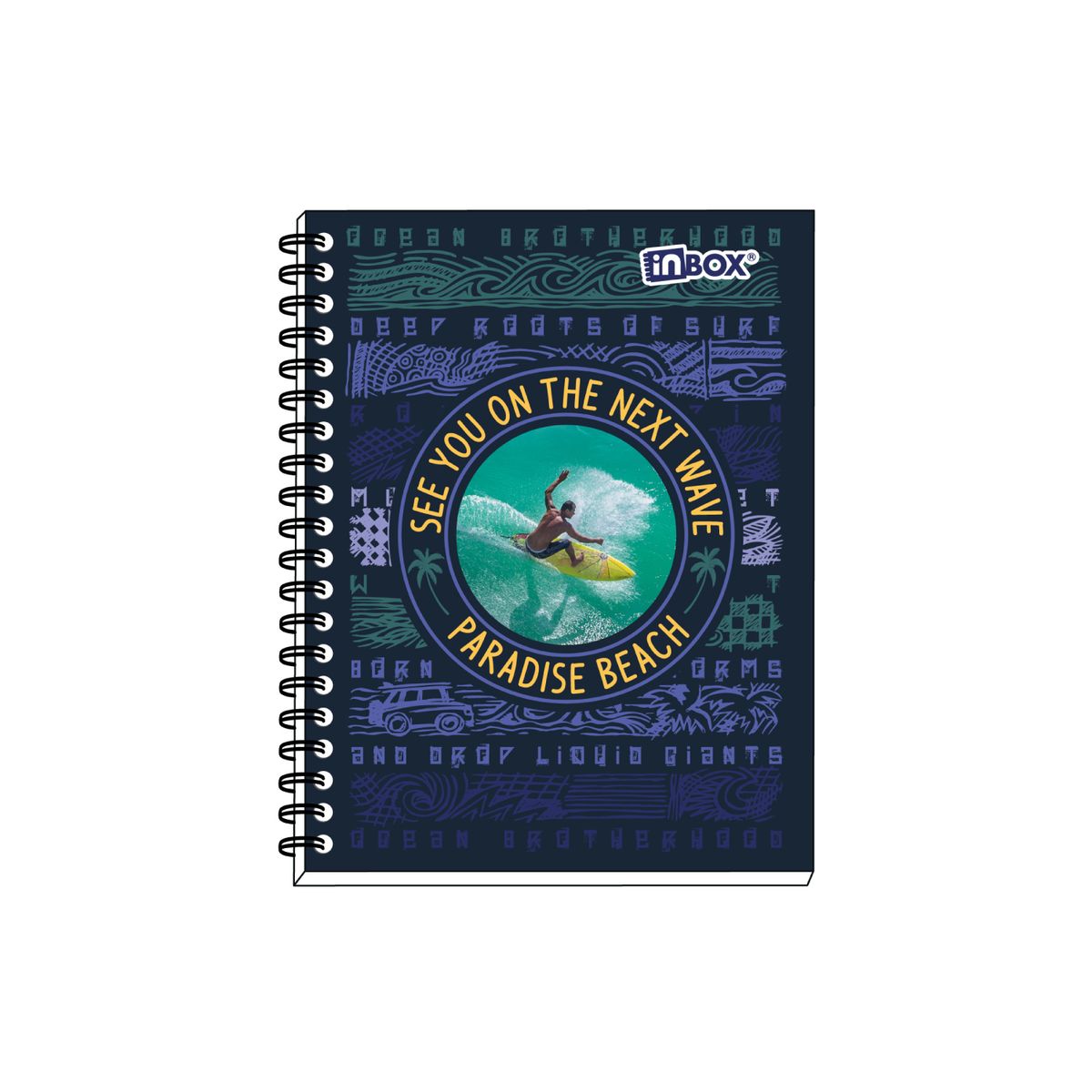 ANDES - Cuaderno Espiral Andes Cuadriculado Tapa Dura A5 180 Hojas