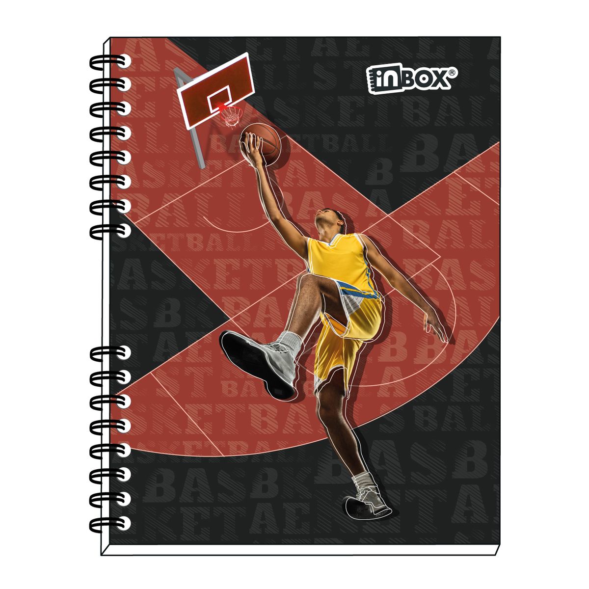 ANDES - Cuaderno Espiral Andes Cuadriculado Tapa Dura A4 150 Hojas